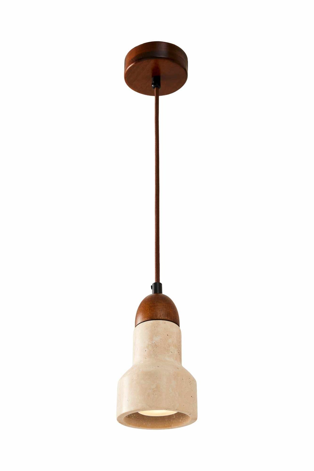 Swiss - Walnut Beige Walnut Travertine Cap