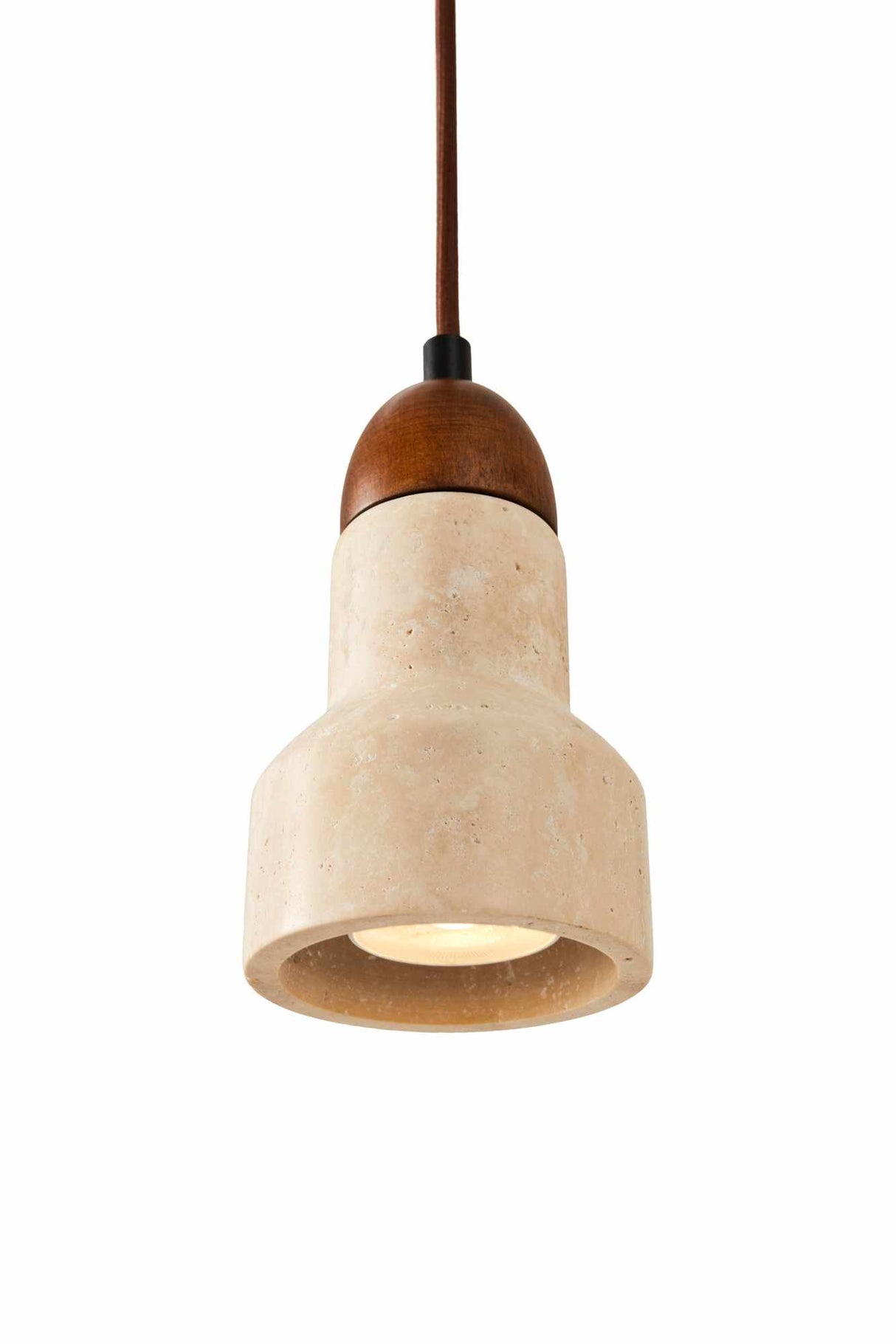 Swiss - Walnut Beige Walnut Travertine Cap