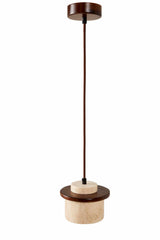 Ente - Valnød Beige Valnød Travertin Cap