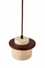 Ente - Valnød Beige Valnød Travertin Cap