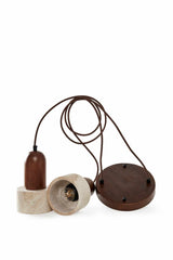 Loer B - Valnød Beige Valnød Travertin Cap