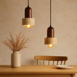 Loer B - Valnød Beige Valnød Travertin Cap