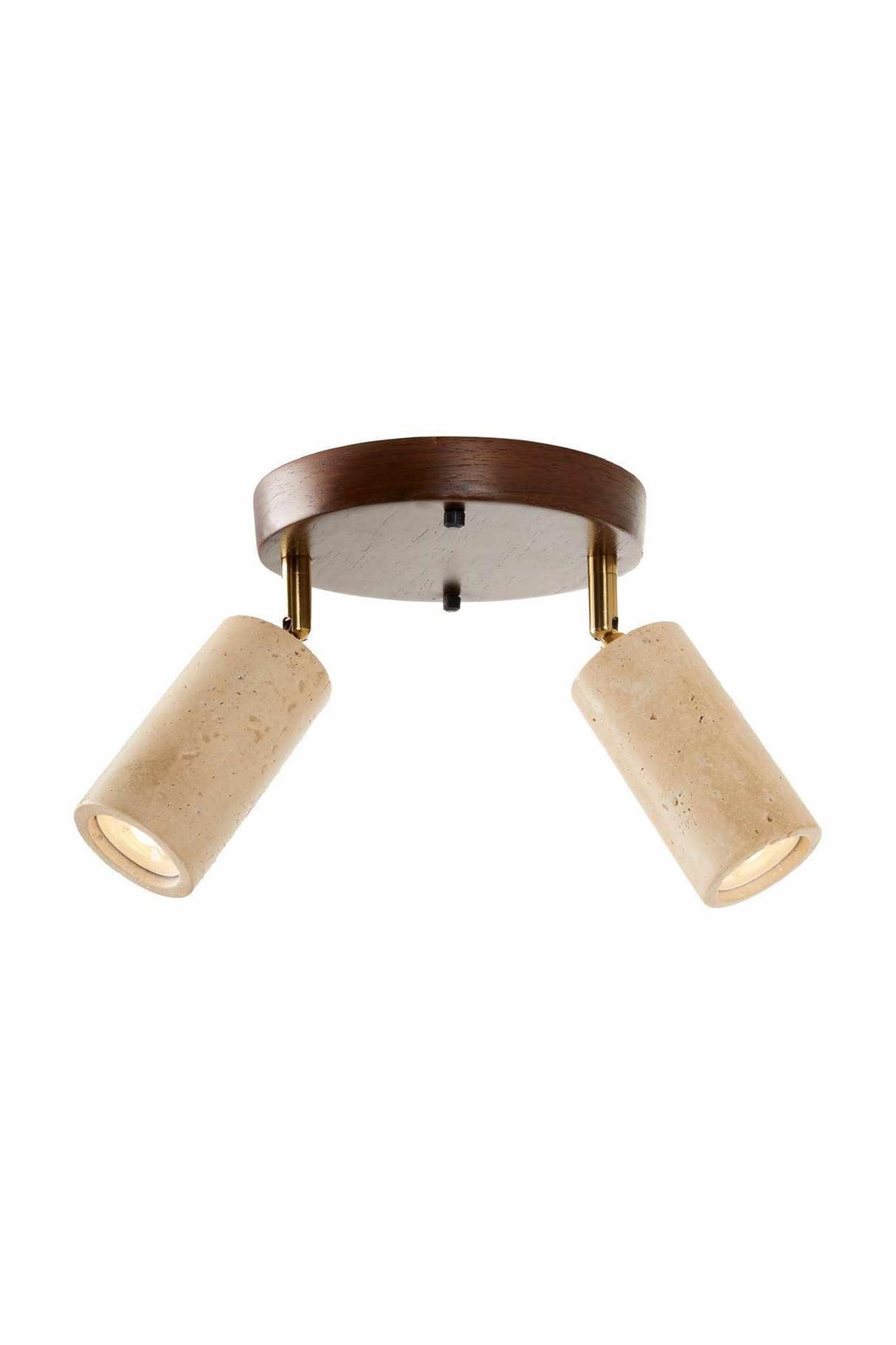 Nur B - Valnød Beige Valnød Travertin Cap