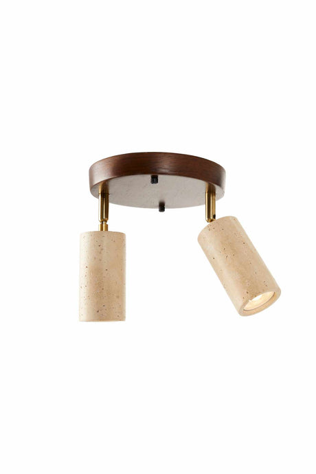 Nur B - Valnød Beige Valnød Travertin Cap