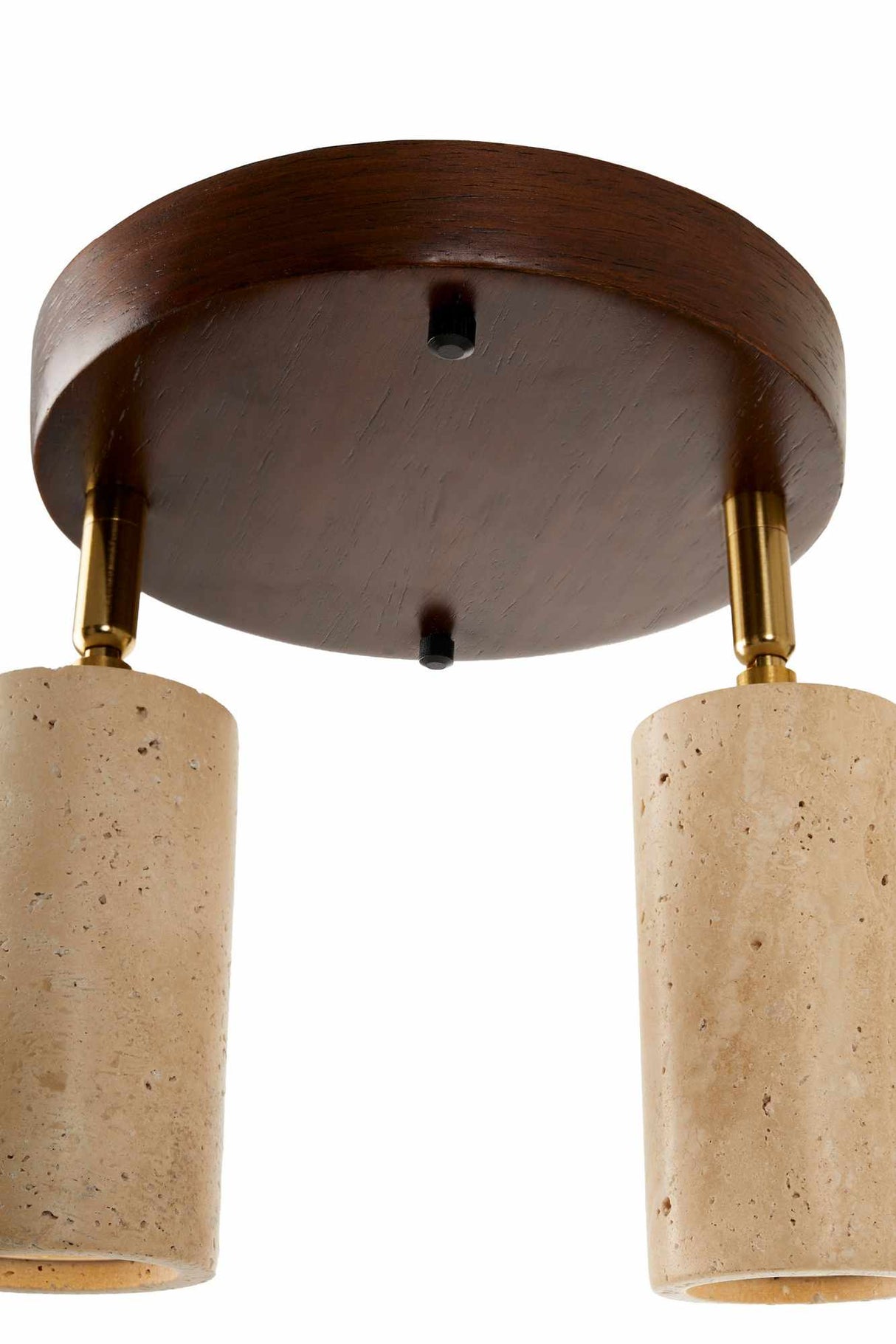 Nur B - Valnød Beige Valnød Travertin Cap