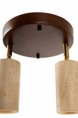 Nur B - Valnød Beige Valnød Travertin Cap