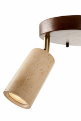Nur B - Valnød Beige Valnød Travertin Cap