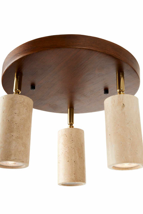 Nur C - Walnut Beige Walnut Travertine Cap