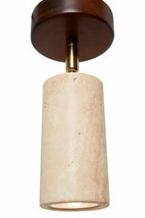 Nur - Valnød Beige Valnød Travertin Cap