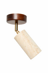 Nur - Valnød Beige Valnød Travertin Cap