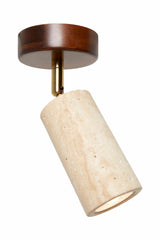Nur - Valnød Beige Valnød Travertin Cap