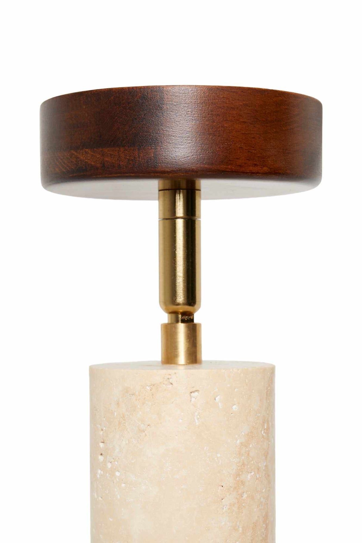 Nur - Valnød Beige Valnød Travertin Cap
