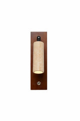 Lille - Valnød Beige Valnød Travertin Cap