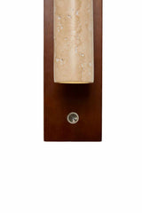Lille - Valnød Beige Valnød Travertin Cap