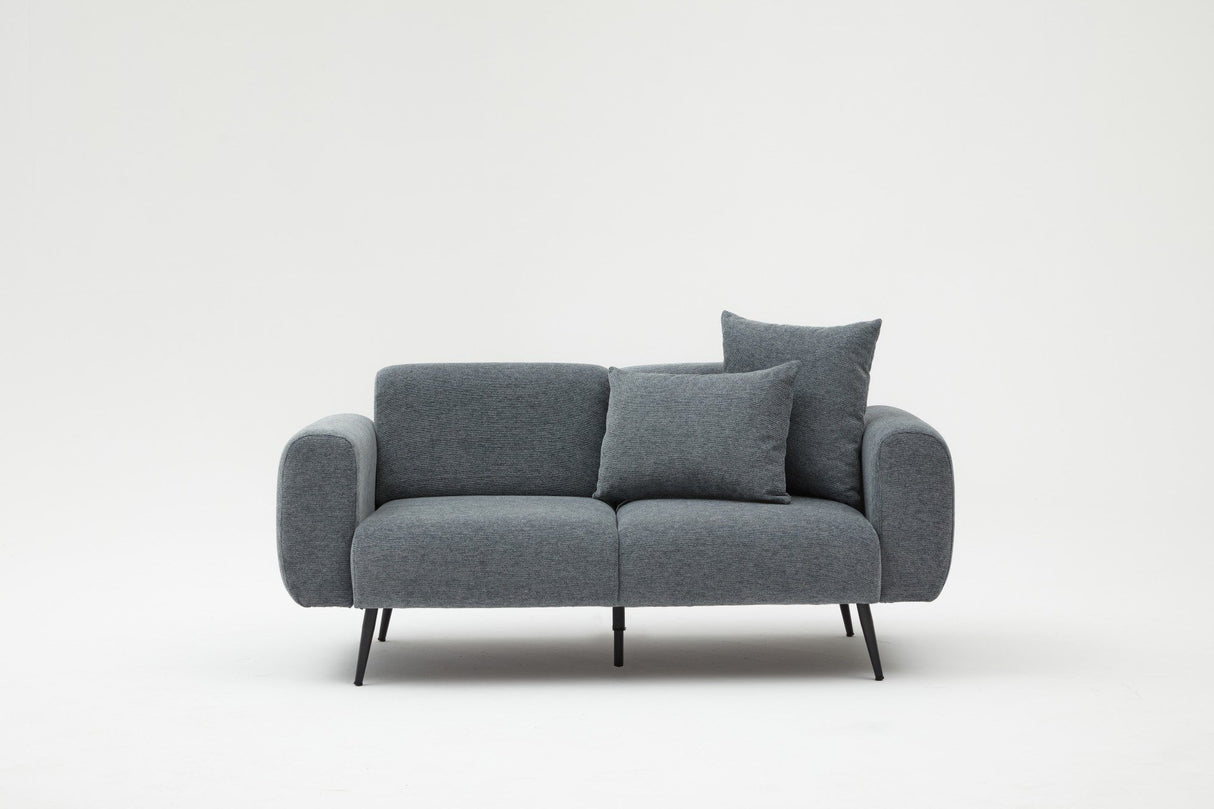 2-personers sofa Side antracit