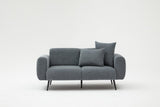 2-personers sofa Side antracit