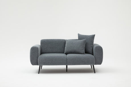 2-personers sofa Side antracit
