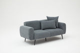 2-personers sofa Side antracit
