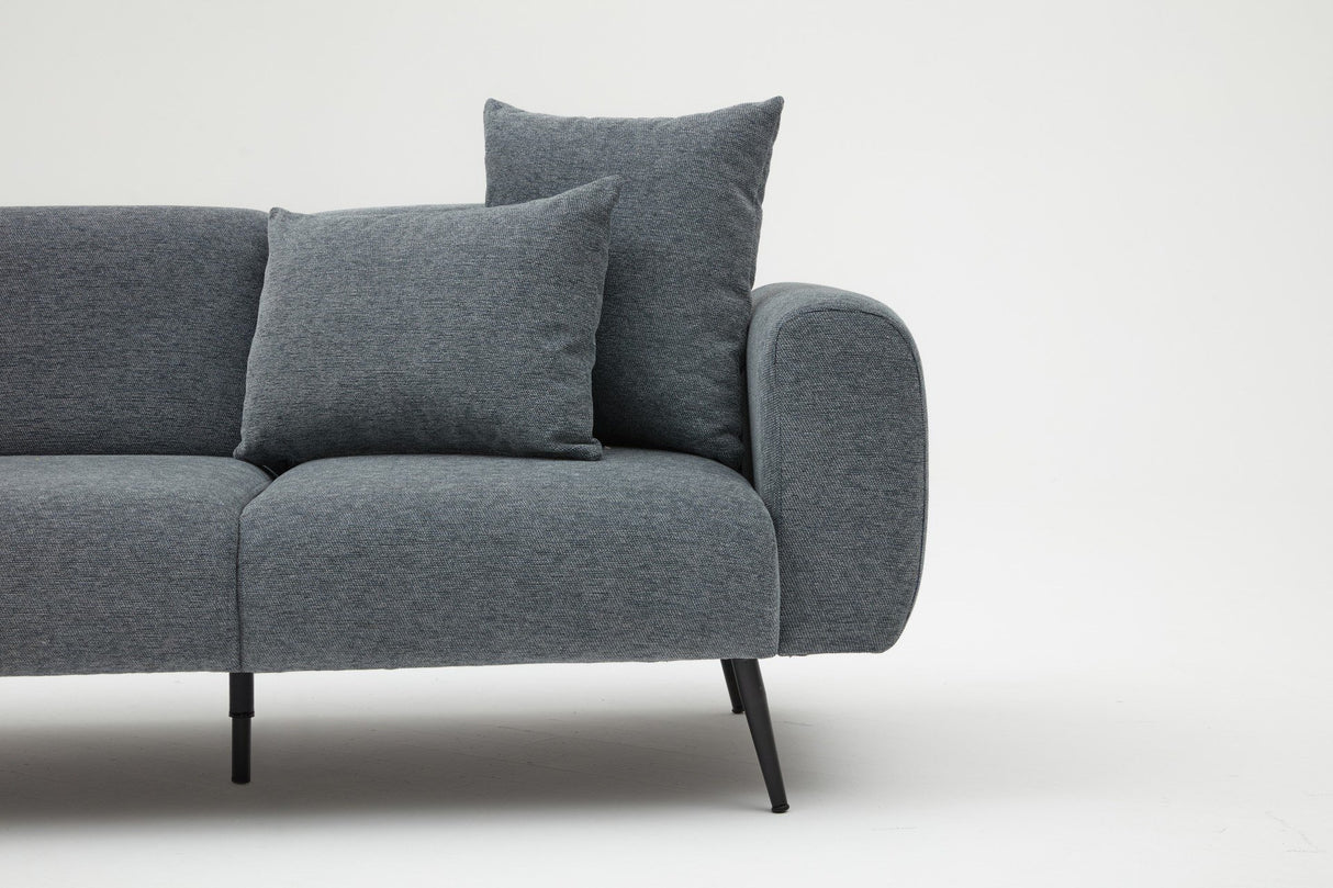 2-personers sofa Side antracit