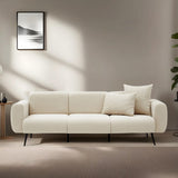 3-personers Sofa Side Creme