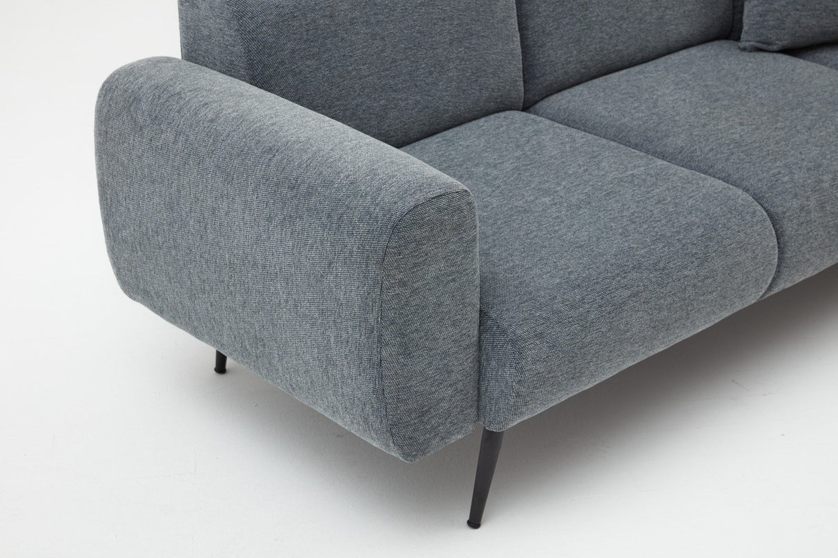 3-personers sofa Side antracit