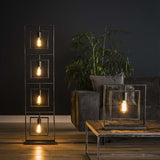 Gulvlampe Carter DH Interiør Charcoal LxBxH 145x41x24 Metal Atmosfære foto set forfra