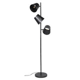 Gulvlampe Carta DH Interiør Charcoal LxBxH 76x51x31 Metal Hvid foto diagonalt set forfra