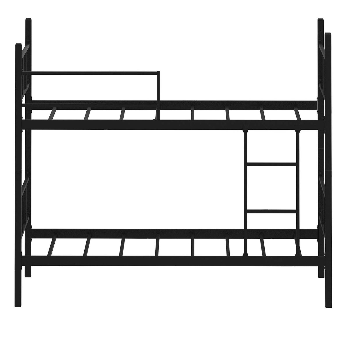 Køjeseng Børn - Sort - 200x90 cm 