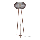 Vloerlampen - Vloerlamp Jill 3 - poot koper Ø55 cm - Dimehouse