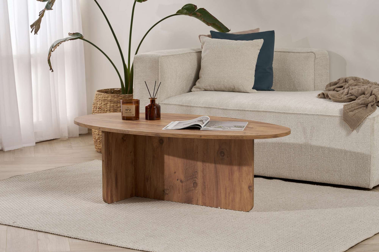 Orba - Atlantic Pine 100% MELAMINBETRÆKET SPÅNBLADE