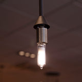 Lyskilde LED G9 transparent glas