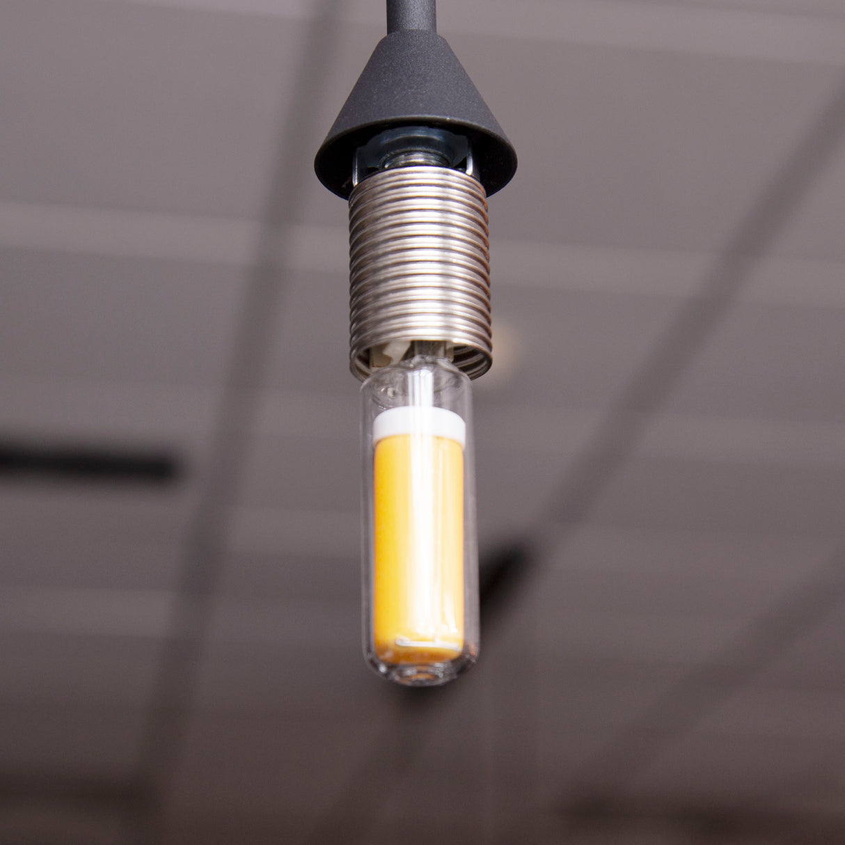 Lyskilde LED G9 dæmpbart transparent glas