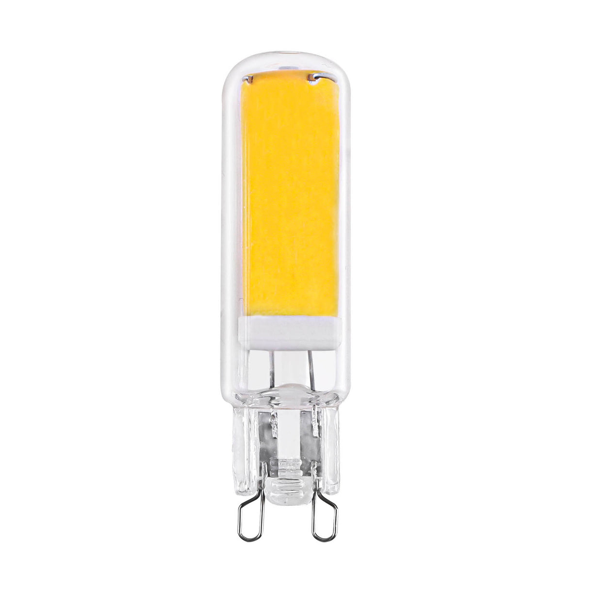 Lyskilde LED G9 dæmpbart transparent glas