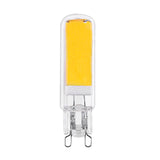 Lyskilde LED G9 dæmpbart transparent glas