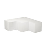 TV Meubels - TV Meubel Compact Wit Melamine 90x32x92 cm - Dimehouse