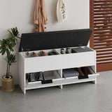 Skoskab Cove Hvid Melamin 106x52x34 cm