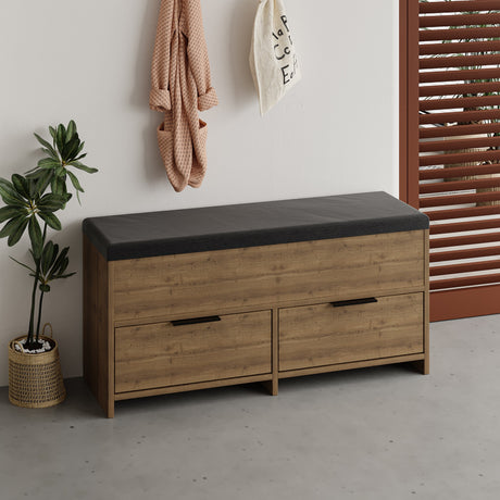 Skoskab Cove Natural Melamin 106x50x34 cm