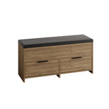 Schoenenkasten - Schoenenkast Cove Naturel Melamine 106x50x34 cm - Dimehouse