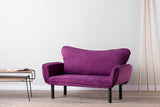 Banken - Slaapbank Paars Velvet - twee persoons - Chatto - Dimehouse