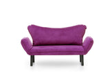 Banken - Slaapbank Paars Velvet - twee persoons - Chatto - Dimehouse
