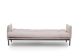 Banken - Slaapbank 3 - Zits – Creme – Meerdere standen - Renge - Dimehouse