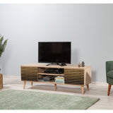 TV-møbel Truva Sonoma Eg Stribet Melamin 140x50x40 cm