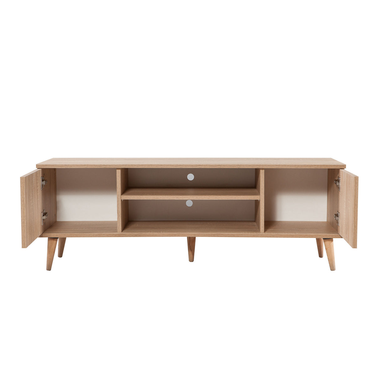 TV-møbel Truva Sonoma Eg Stribet Melamin 140x50x40 cm