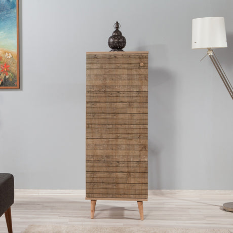 Skoskab Filinta Sonoma Eg Lamel Melamin 50x135x38 cm