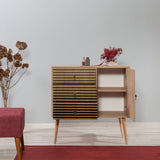Ladekasten - Ladekast Verybox Sonoma Eik Melamine 90x90x40 cm - Dimehouse