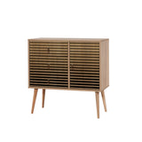 Ladekasten - Ladekast Verybox Sonoma Eik Melamine 90x90x40 cm - Dimehouse
