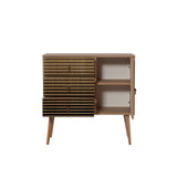 Ladekasten - Ladekast Verybox Sonoma Eik Melamine 90x90x40 cm - Dimehouse