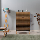 Vægskab Multibox Sonoma Eg Melamin 80x127x36 cm