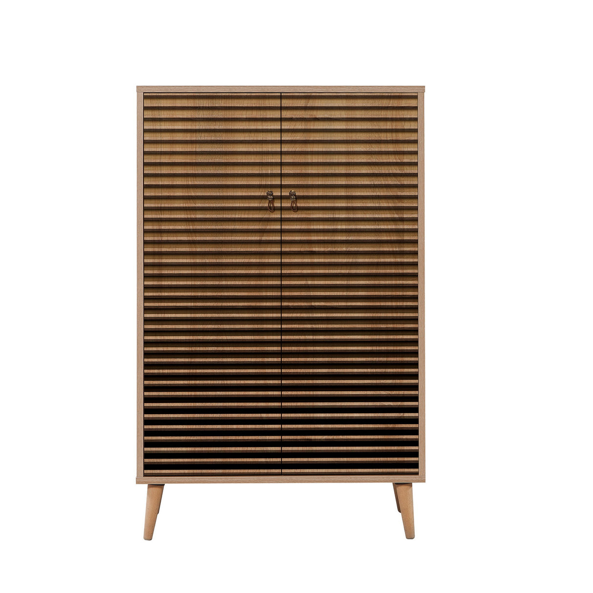 Vægskab Multibox Sonoma Eg Melamin 80x127x36 cm