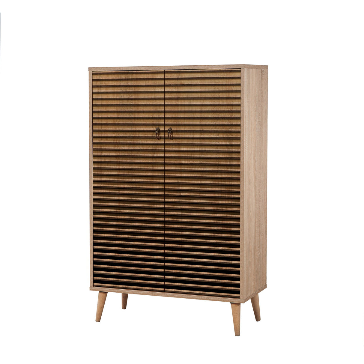Vægskab Multibox Sonoma Eg Melamin 80x127x36 cm